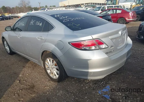 2012 Mazda Mazda6 I Touring z USA, uszkodzony, nr VIN 1YVHZ8DHXC5M25993